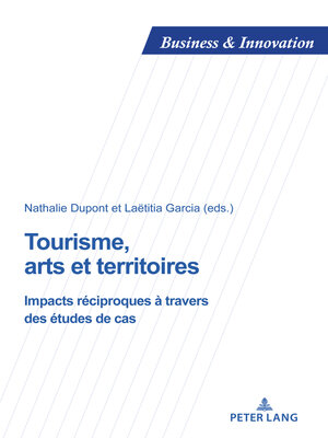 cover image of Tourisme, arts et territoires